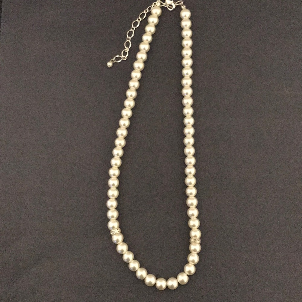 Pearl necklace
